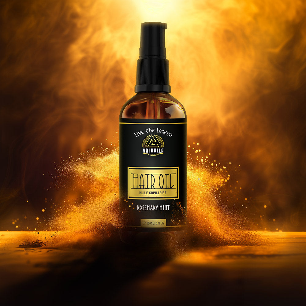 Unlock Legendary Hair Growth | 100% Natural Hair Oil – Valhalla