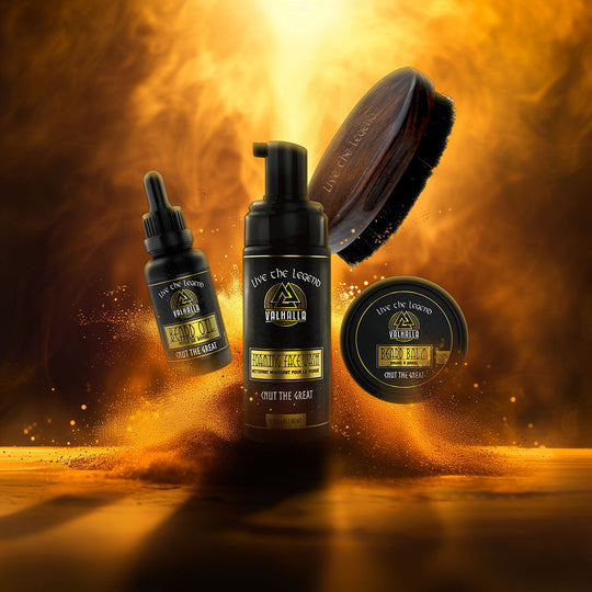 Ultimate Viking Beard Care Kit