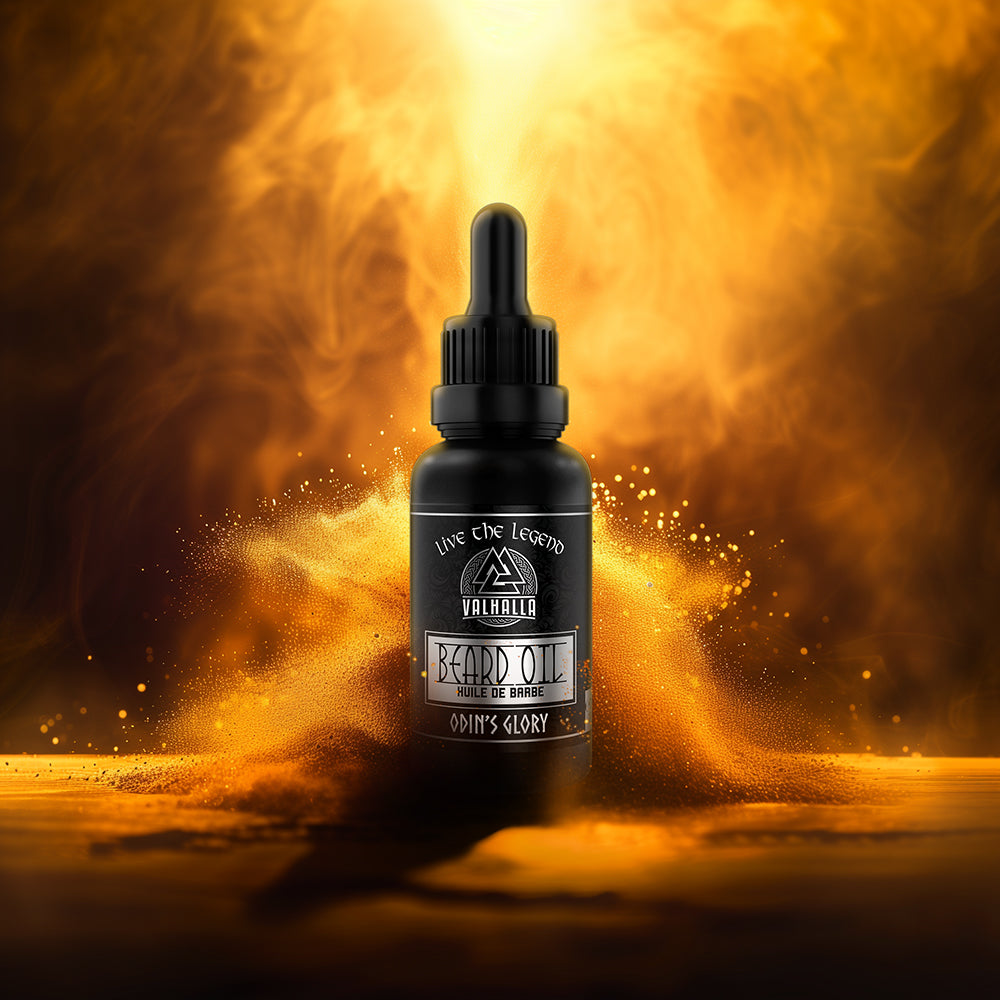 Odin's Glory Beard Oil in Gold Dust