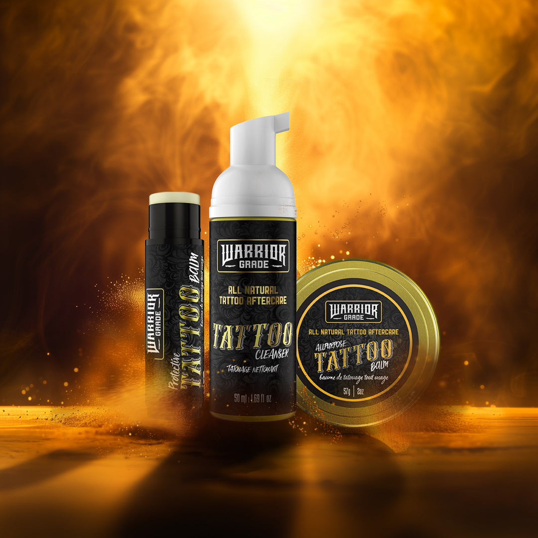 Tattoo Aftercare Kit