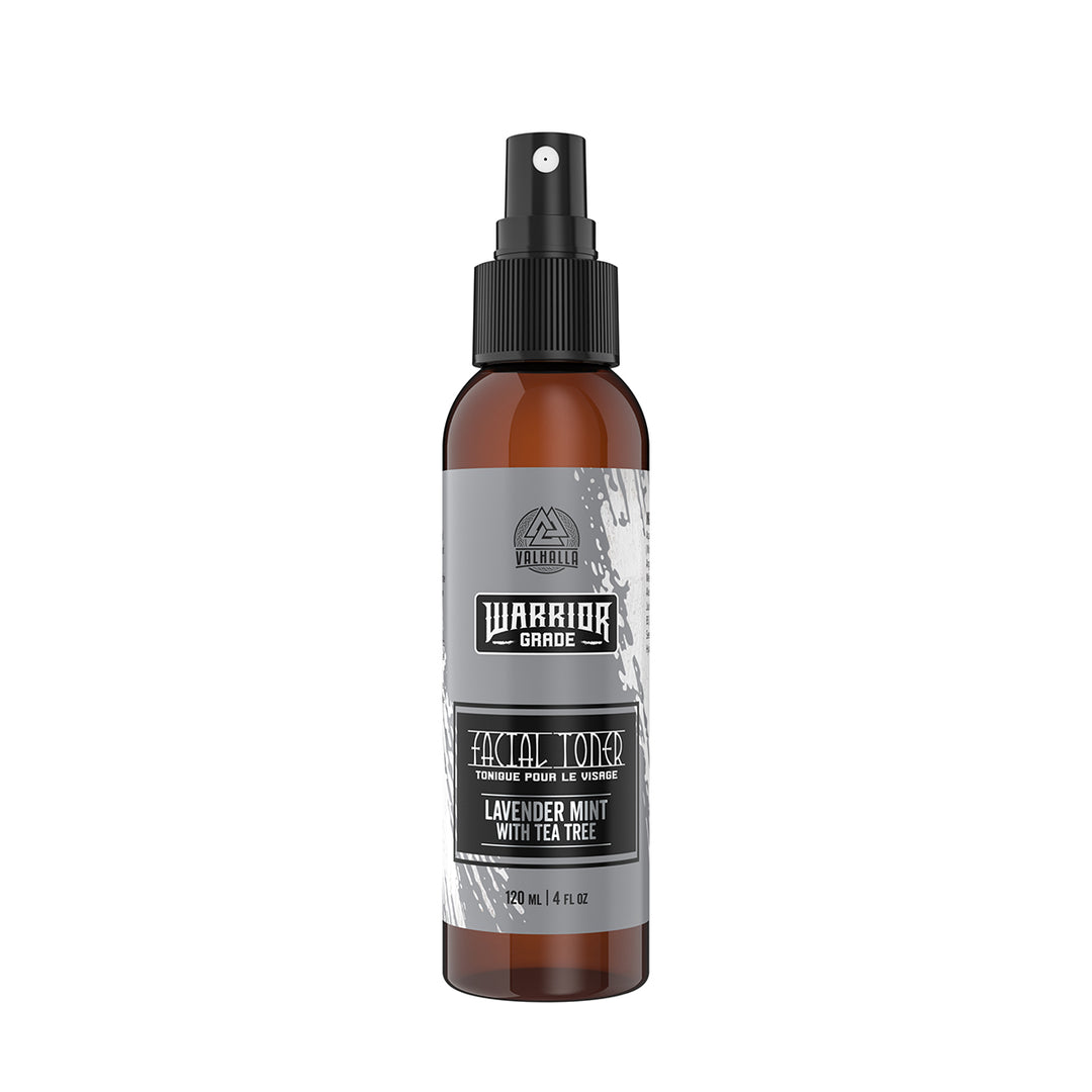 Facial Toner - Lavender Mint with Tea Tree Made in Canada by Valhalla Legend