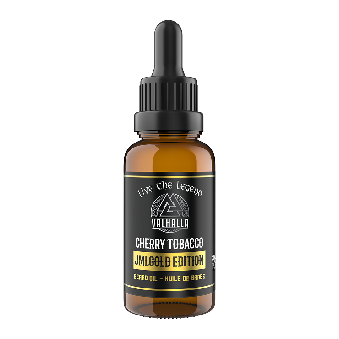 JMLGOLD Edition - Golden Beard Care - Cherry tobacco Scented