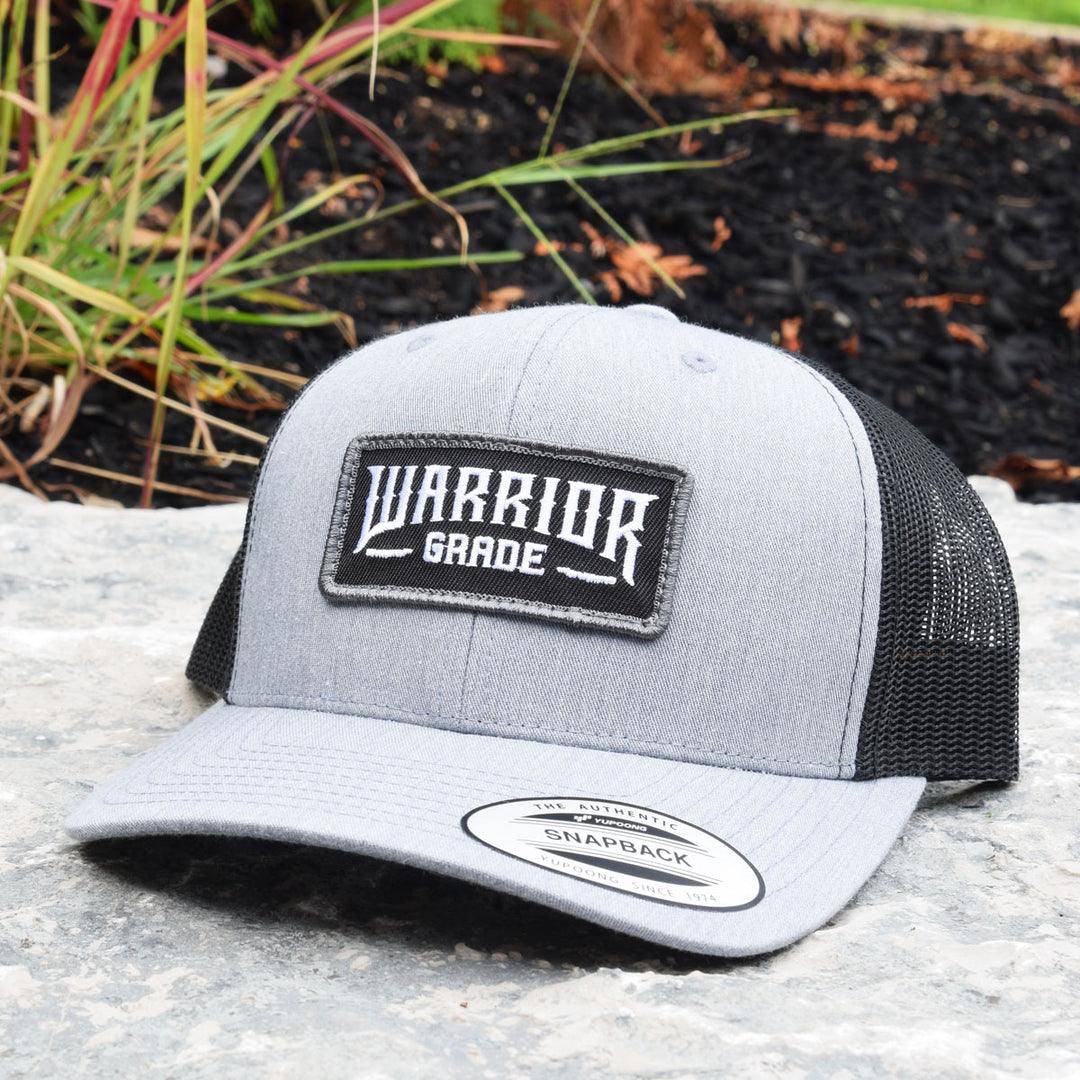 Warrior Grade - YUPOONG RETRO Trucker Cap - Grey