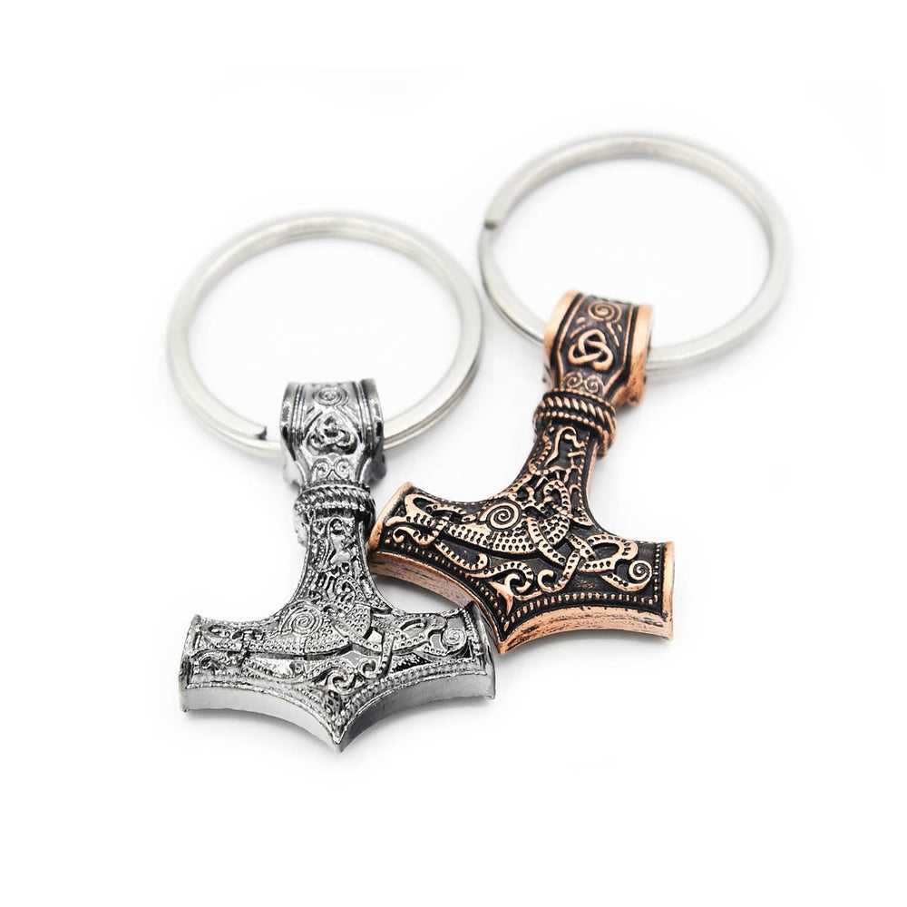 Thors Hammer Keychain