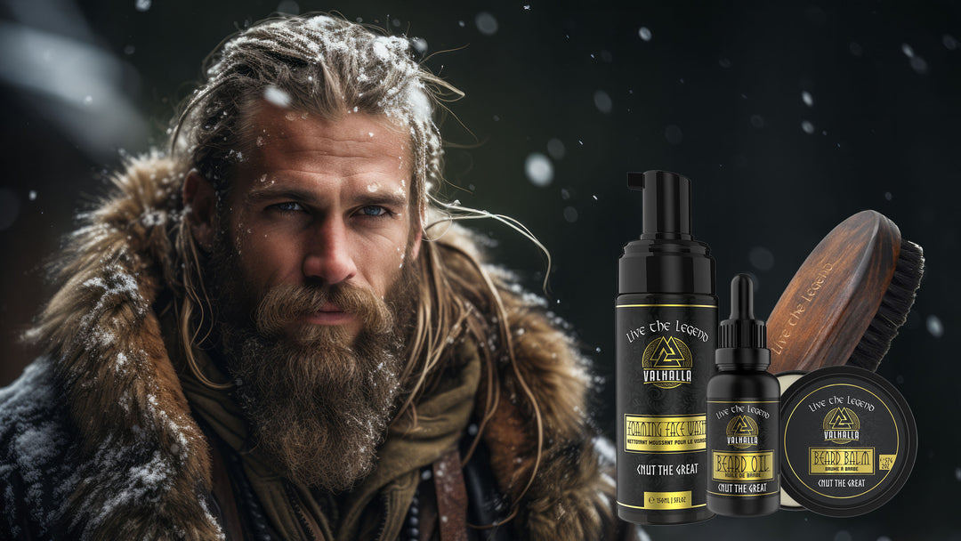 Embrace Your Inner Viking: Winter-Ready Beard Care Tips