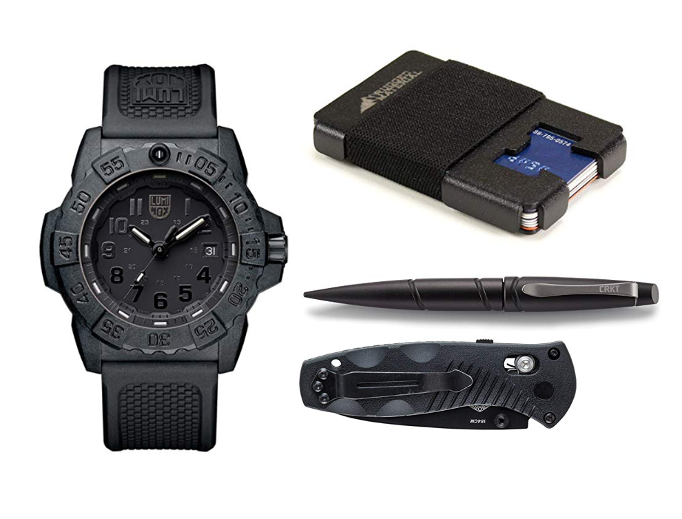 4 EDC Black Ops Gear no Bearded Bond Should be Without