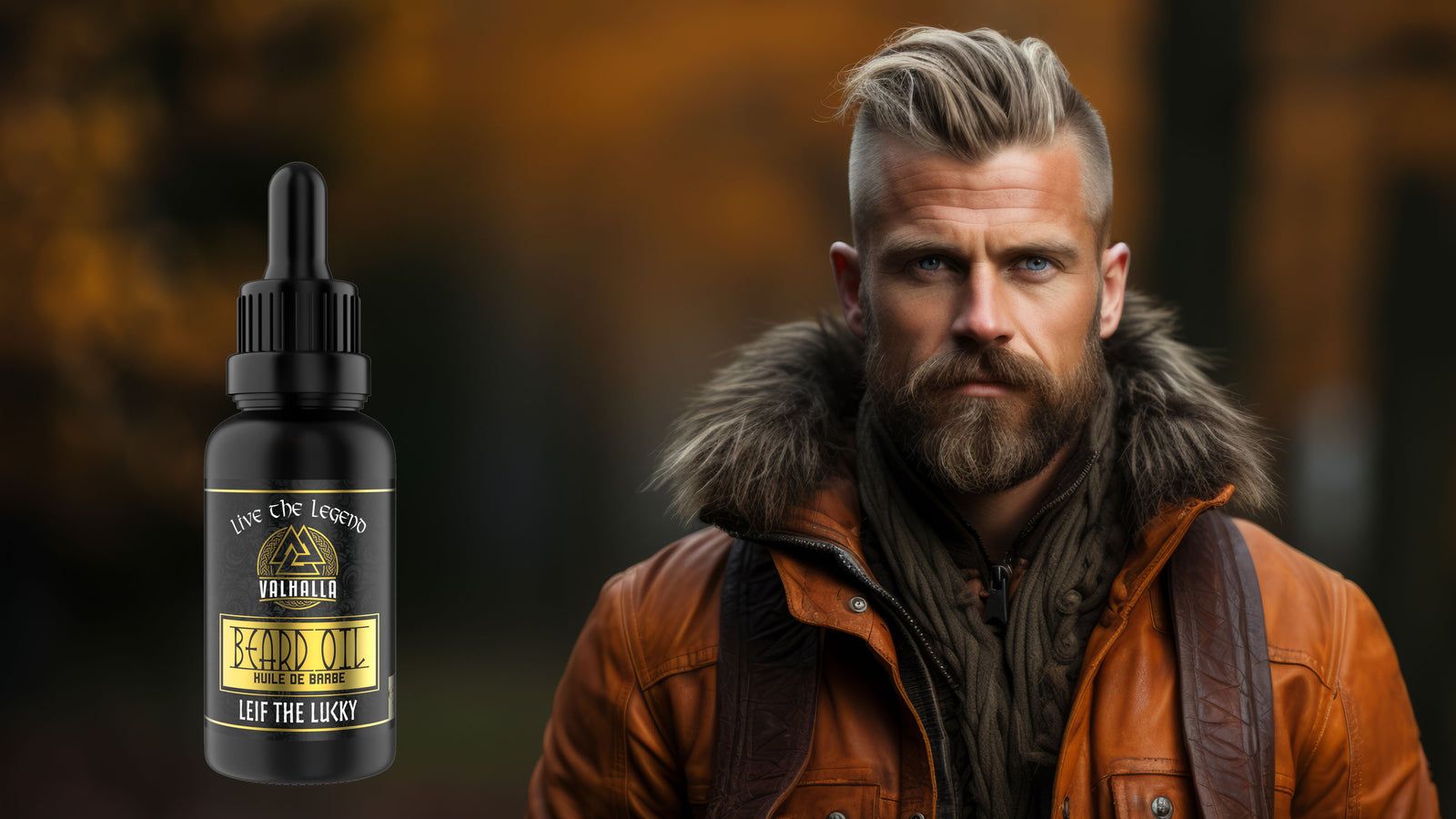 Norseman's Treasure: The Viking Beard Oil