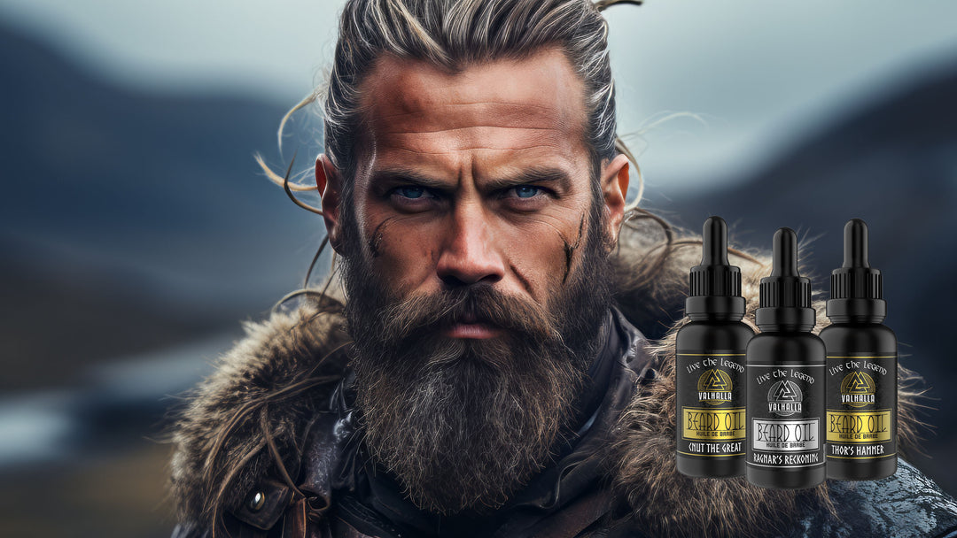 Embrace Your Inner Viking: Conquer Your Beard with the Power of Beard Oil