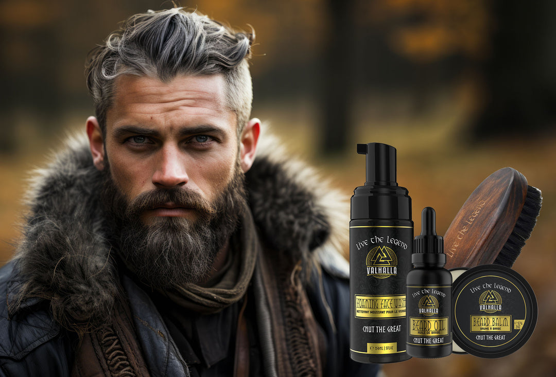 Conquering the Beard Seas: A Viking Expedition into Shielding Against Beard Dandruff