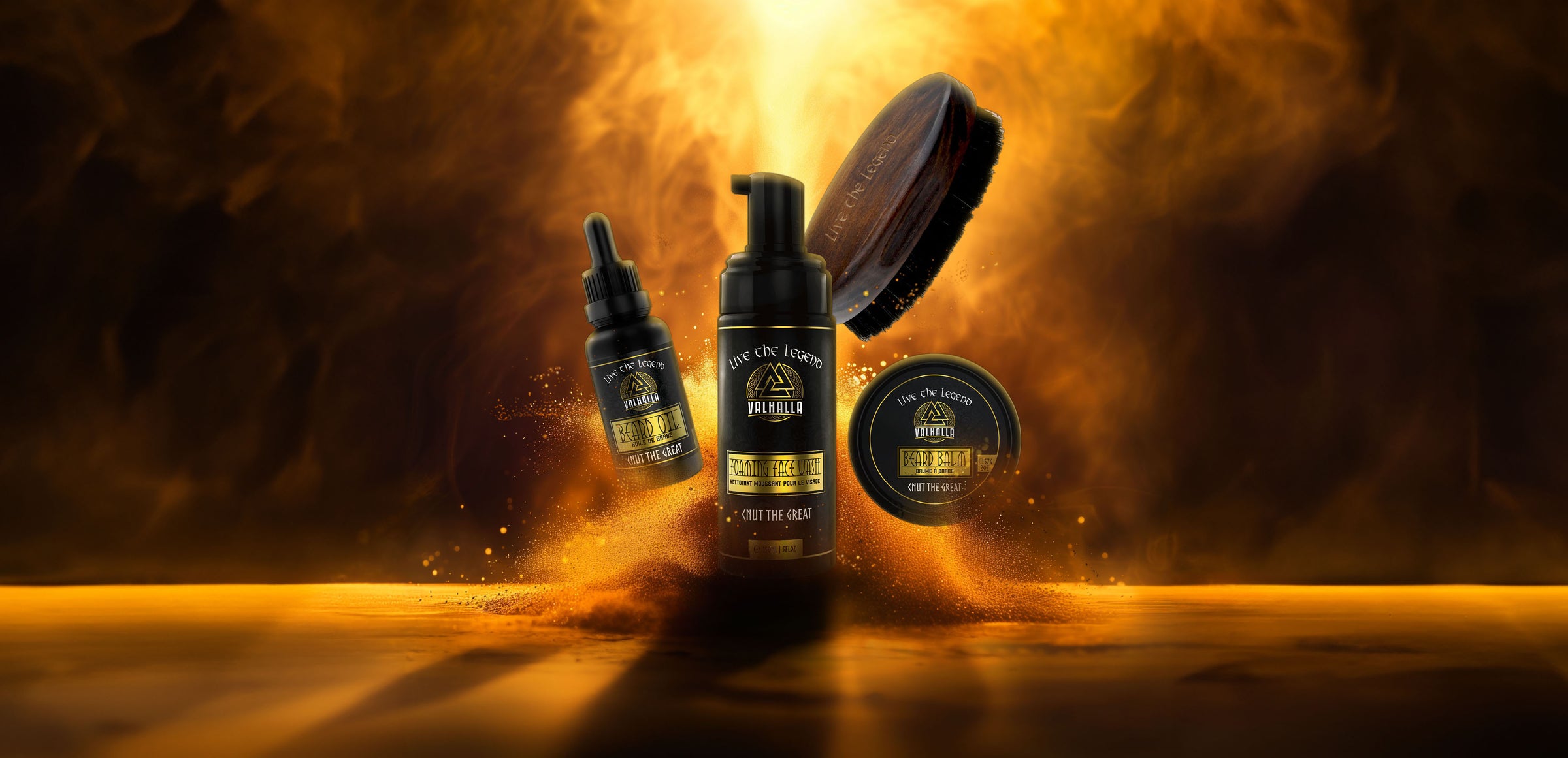 Viking Santa - Bundles Collection: Elevate Your Beard Game with Perfect Pairings!