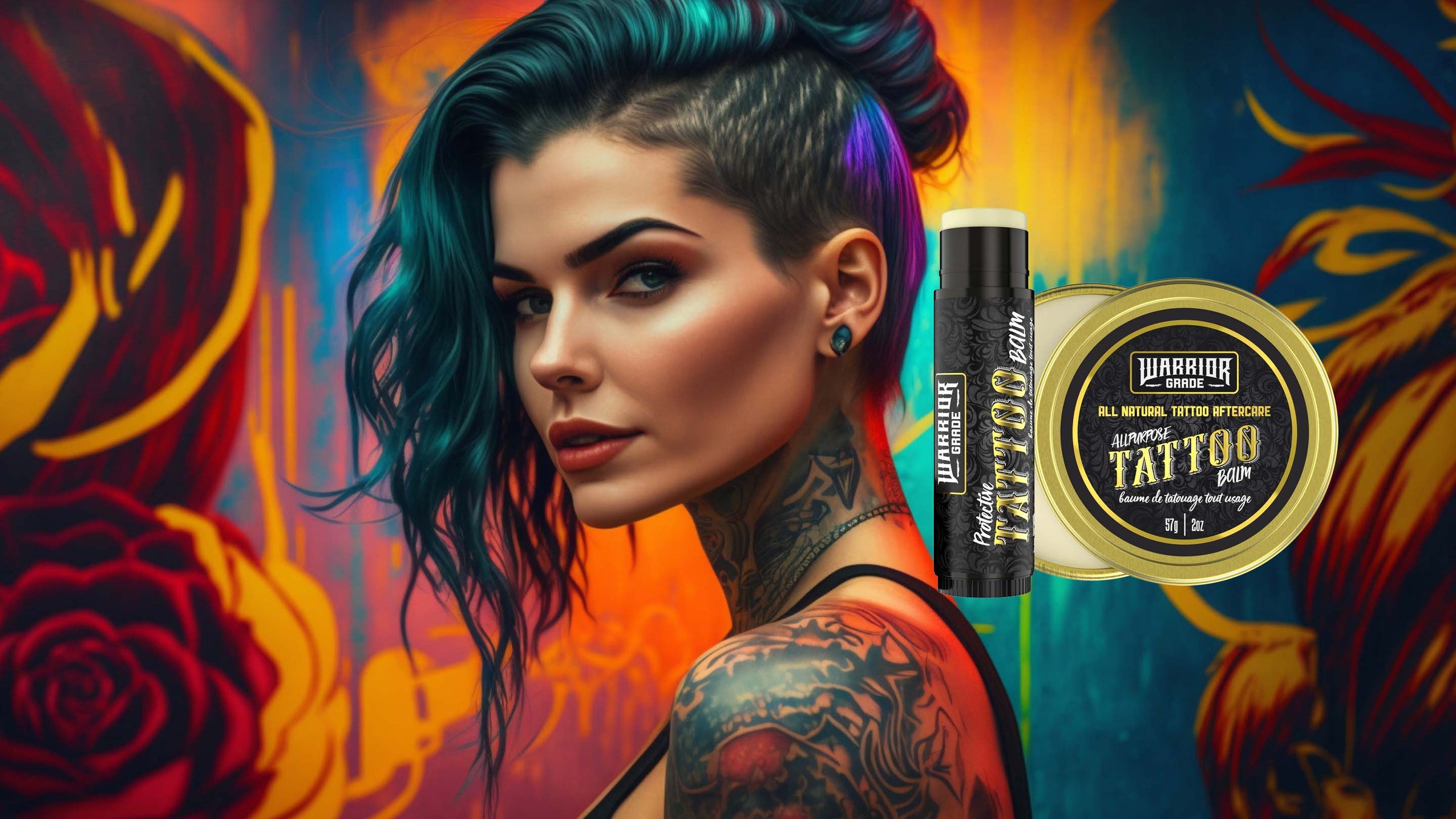 Warrior Grade Tattoo Aftercare - Valhalla Legend