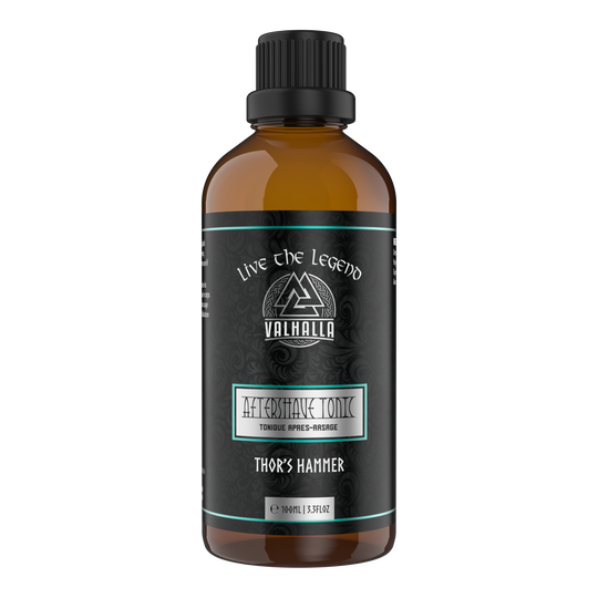 Aftershave Tonic - Valhalla Legend - Live the Legend