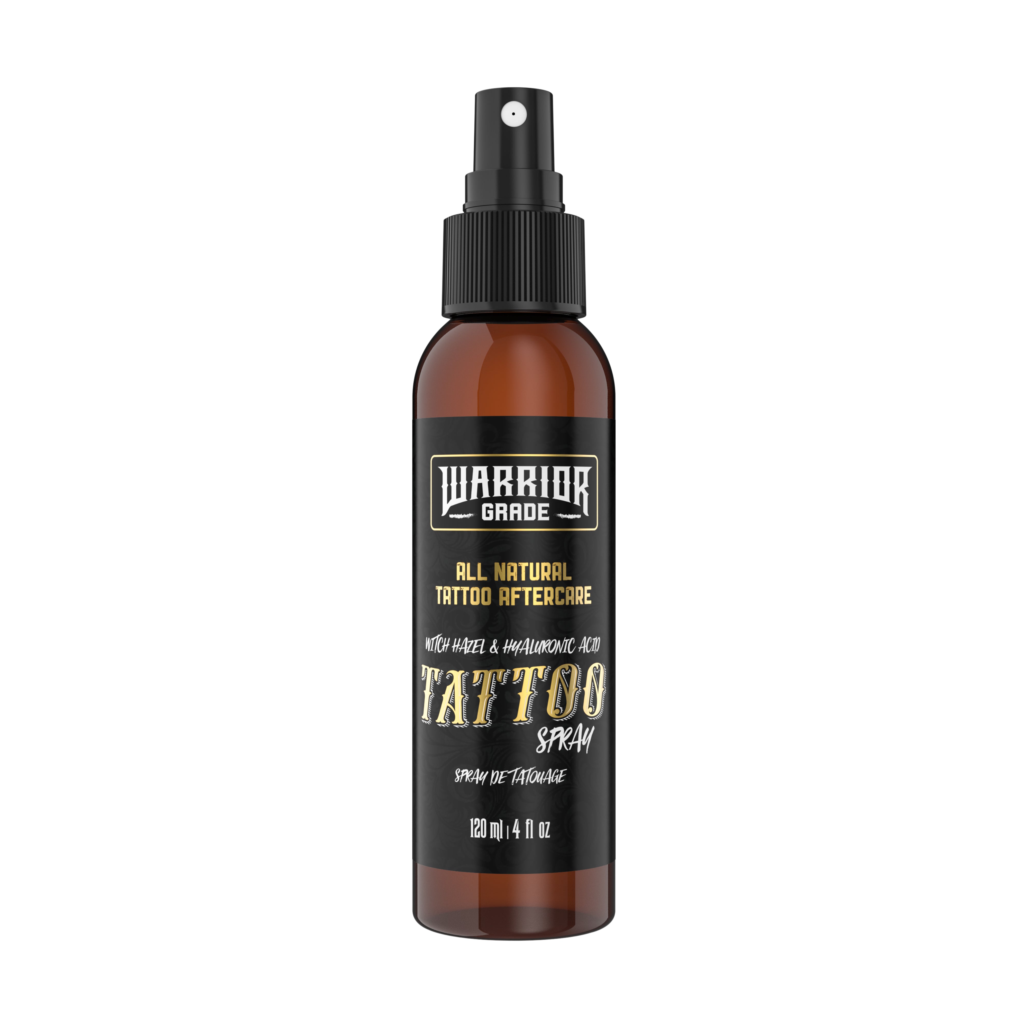 Tattoo Spray - Natural Tattoo Aftercare - Valhalla Legend - Made in Canada
