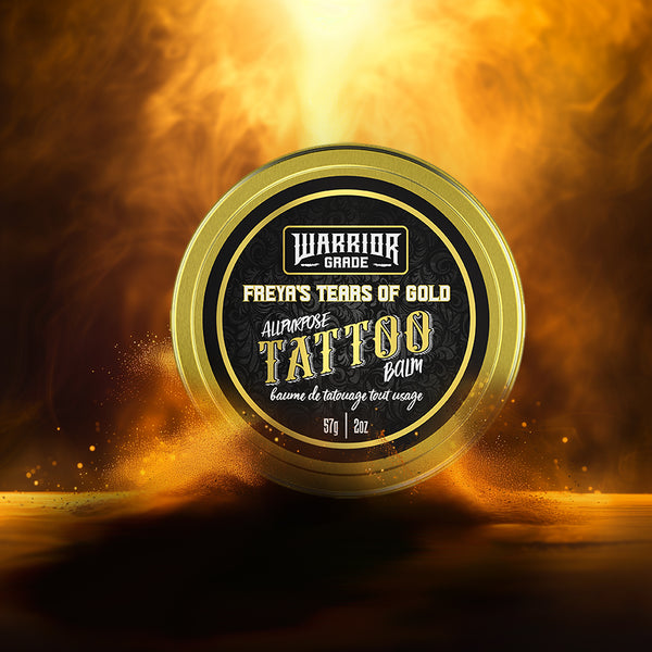 Tattoo Aftercare Revitalizer Balm - Made in Canada – Valhalla Live