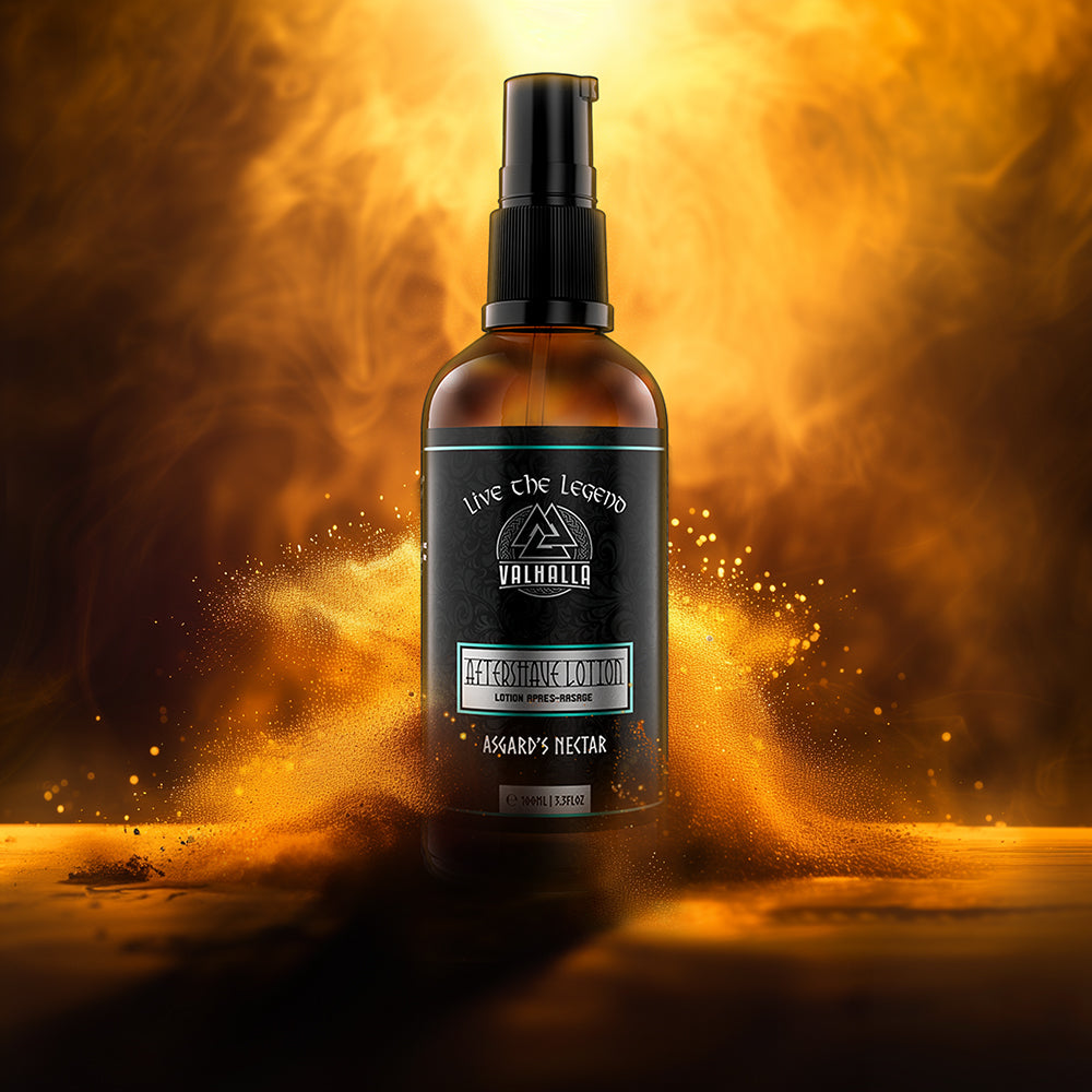 Asgard's Nectar Aftershave Lotion - Gold Dust