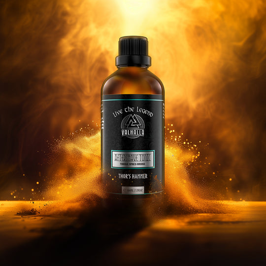 Thor's Hammer Aftershave Tonic