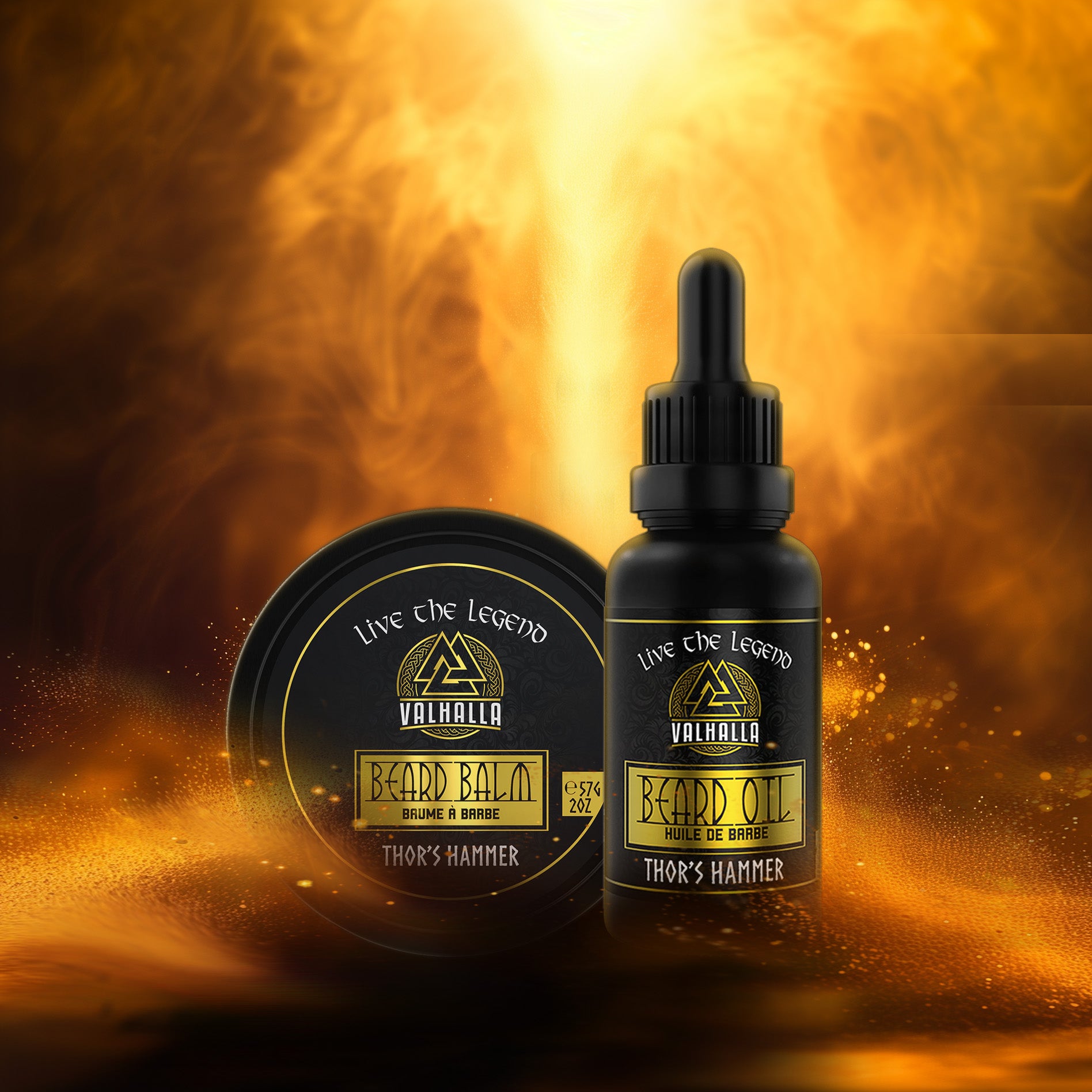 Valhalla Live the Legend ® | Warrior Grade Viking Beard Care |