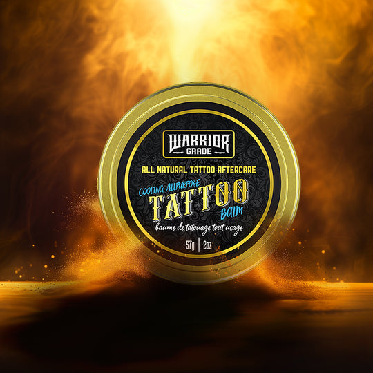 Tattoo Revitalizing Balm with Menthol