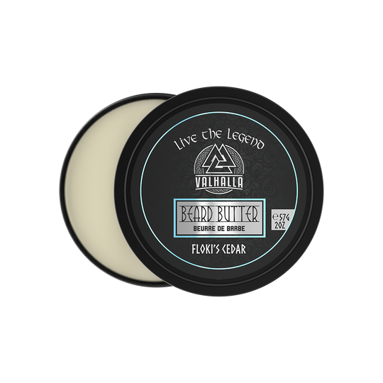 Beard Butter - Floki's Cedar - Valhalla Legend - Live the Legend