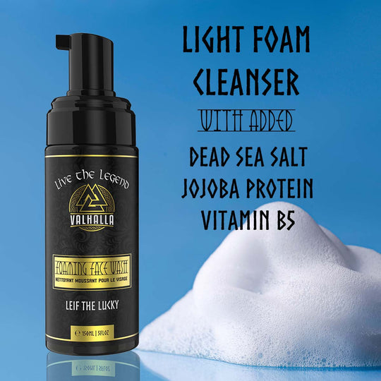 Foaming Face & Beard Wash - Asgard's Nectar