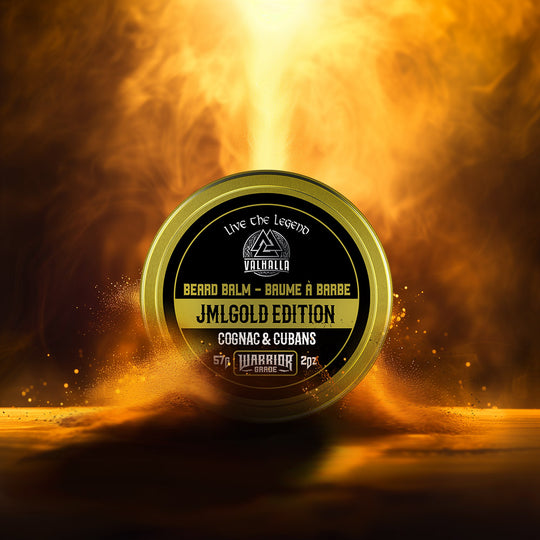 Beard Balm - JMLGOLD Edition - Cognac & Cubans