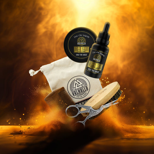 Viking Warrior's Ultimate Beard Care Kit