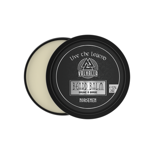 Norsemen Beard Balm by Valhalla Legend - Canadian Made Beard Care for Modern Vikings