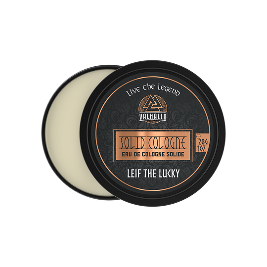 Solid Cologne - Leif the Lucky - Valhalla Legend - Viking