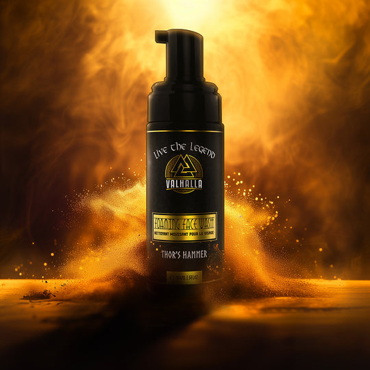 Foaming Face & Beard Wash - Thors Hammer