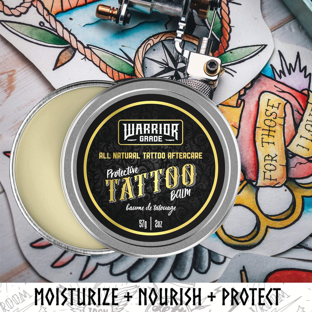 Protective Tattoo Balm - Healing Process