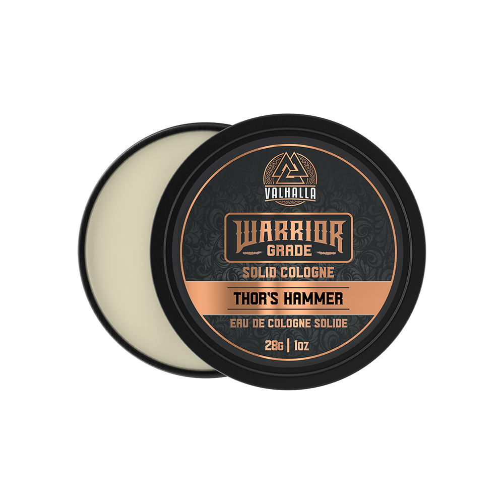 Solid Cologne - Thor's hammer - Valhalla Legend - Viking