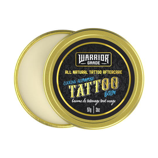 Tattoo Revitalizing Balm with Menthol