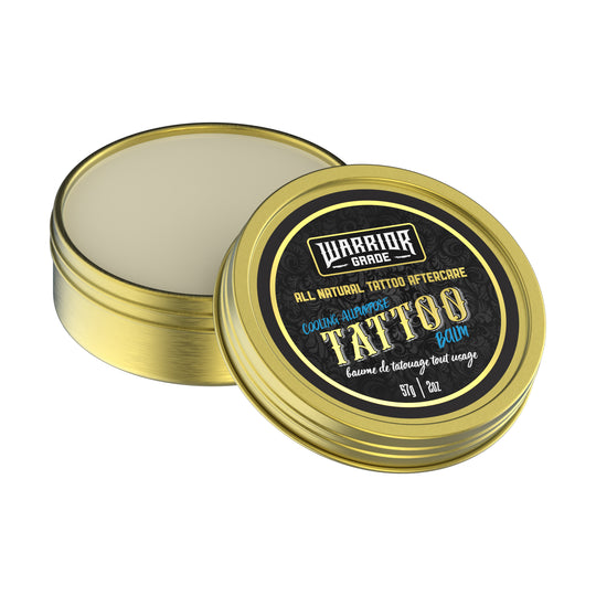 Tattoo Revitalizing Balm with Menthol