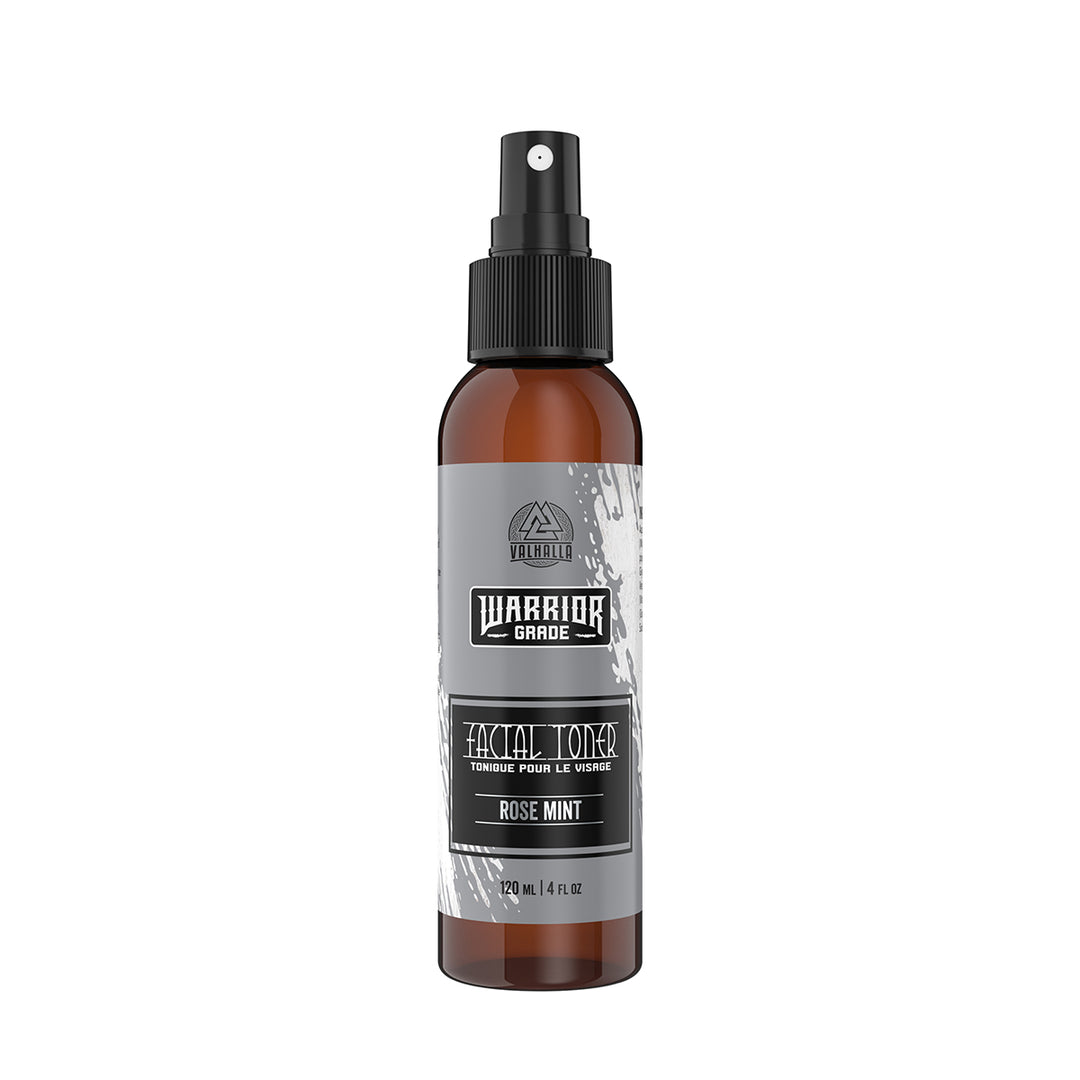 Facial Toner - Rose Mint Made in Canada by Valhalla Legend
