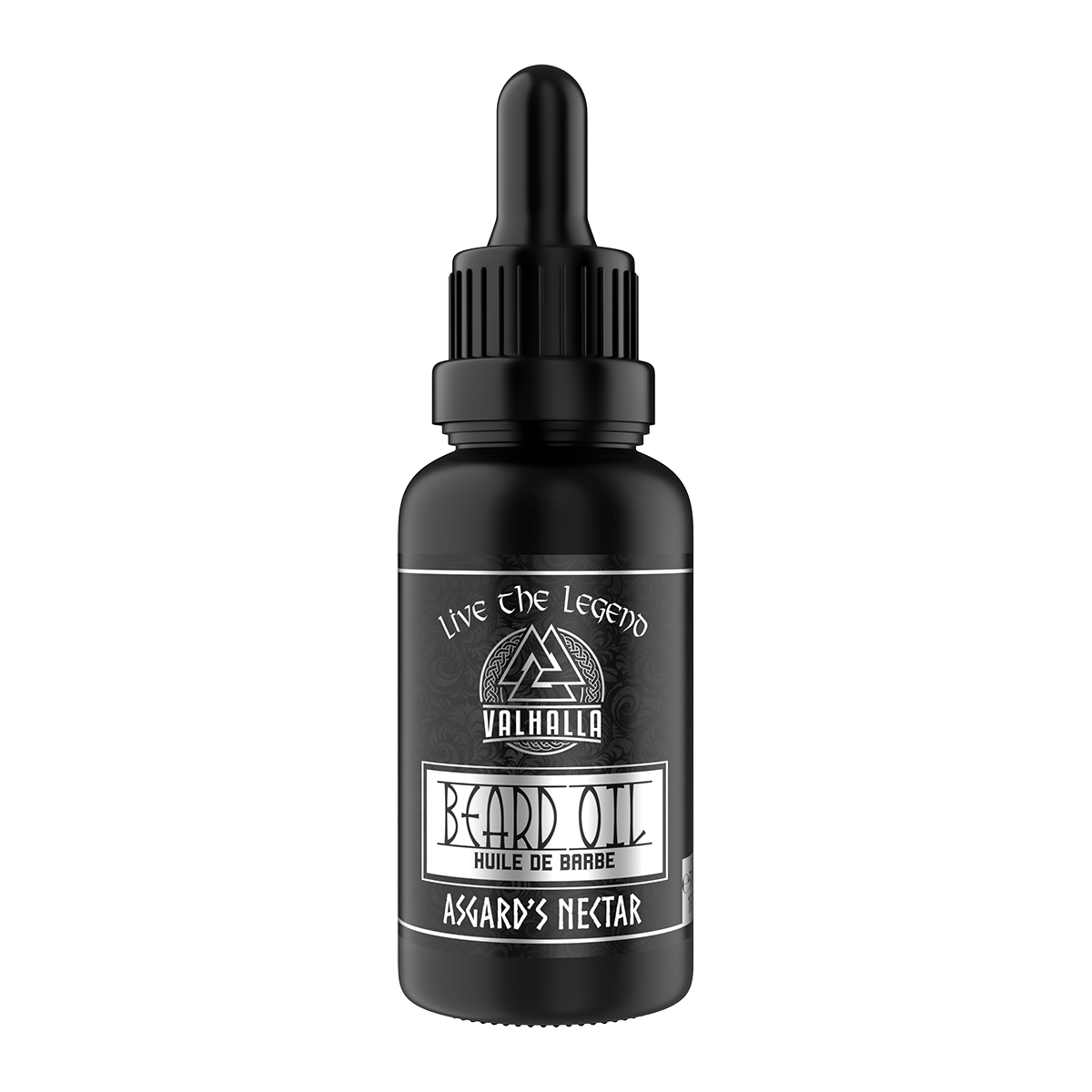 Asgard's Nectar Beard Oil by Valhalla Legend - Warrior Grade Beard Care made in Canada