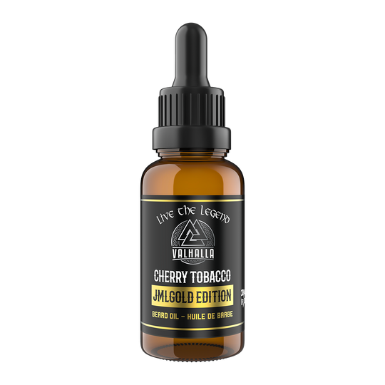 JMLGOLD Edition - Golden Beard Care - Cherry tobacco Scented