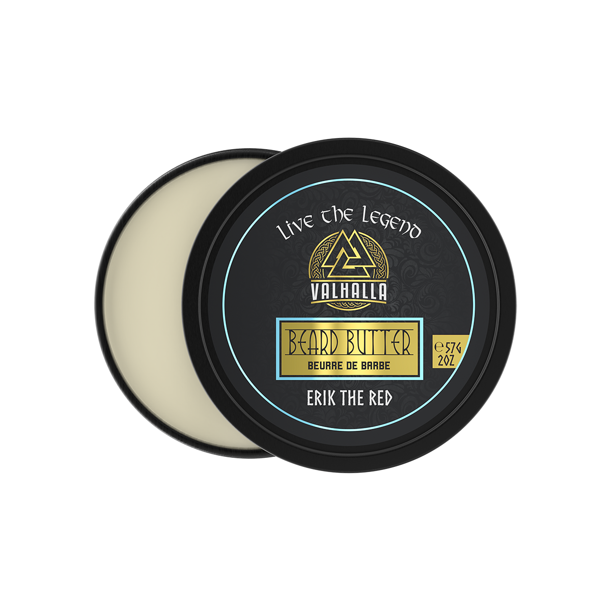 Erik the Red Beard Butter by Valhalla Legend - warrior grade beard care made in Canada