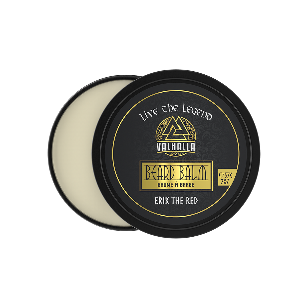 Erik the Red Beard Balm by Valhalla Legend - warrior grade beard care made in canada