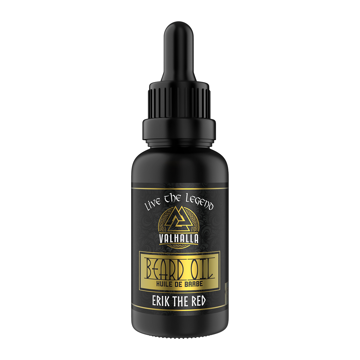 Erik the Red Beard Oil by Valhalla Legend - Warrior Grade Beard Care made in Canada