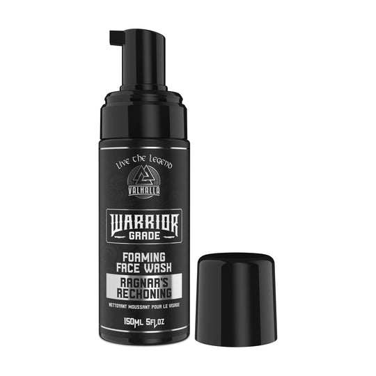 Foaming Beard Wash. Ragnar's Reckoning by Valhalla Legend. Made in Canada