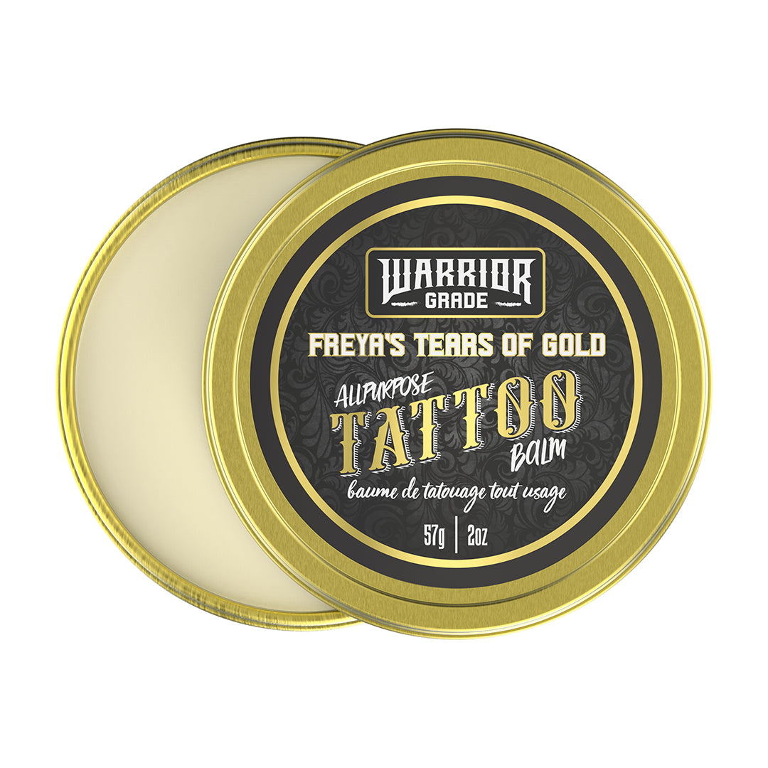 Tattoo Revitalizer Balm - Tattoo Aftercare - Freya's Tears of Gold