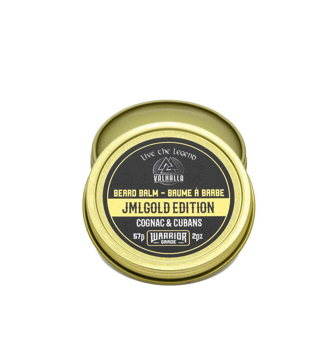 Beard Balm - JMLGOLD Edition - Cognac & Cubans