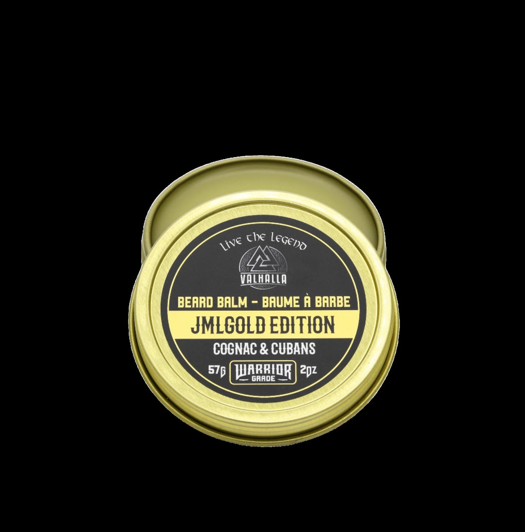 Beard Balm - JMLGOLD Edition - Cognac & Cubans