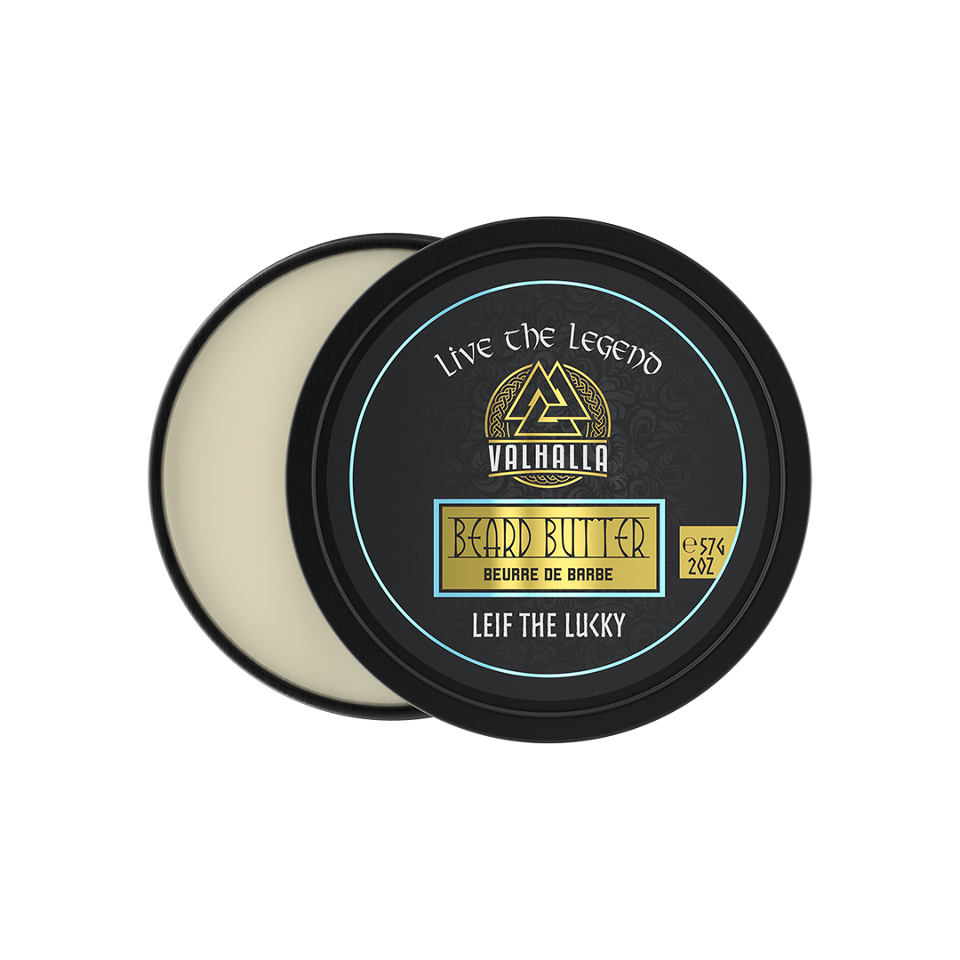 Leif the Lucky Beard Butter by Valhalla Legend - Warrior Grade Beard Care made in Canada