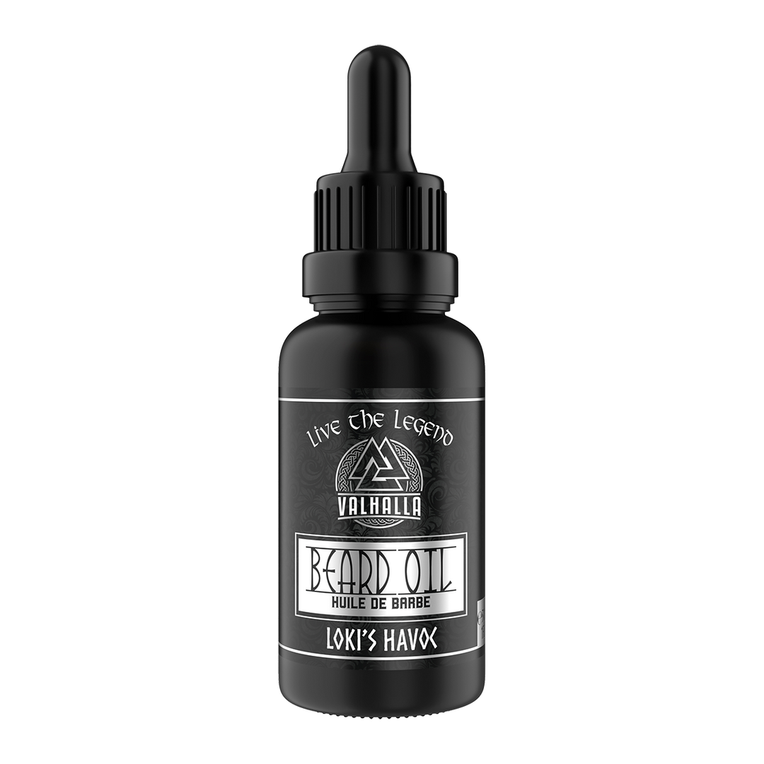 Loki's Havoc Beard Oil - Viking Beard Care - Valhalla Legend