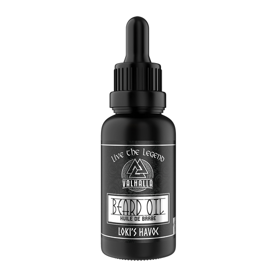 Loki's Havoc Beard Oil - Viking Beard Care - Valhalla Legend