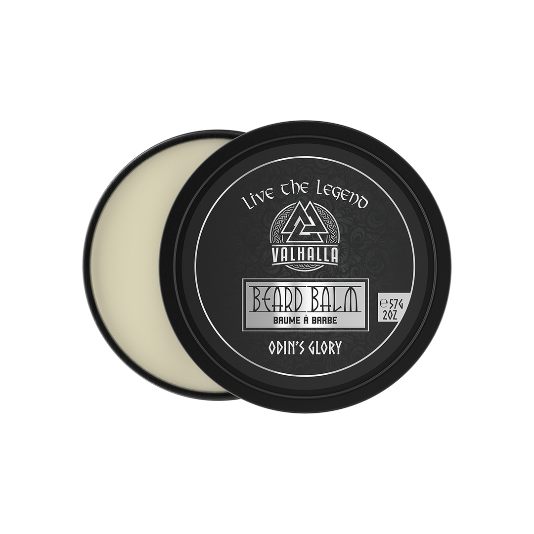 Beard Balm - Odin's Glory - Valhalla Legend - Viking Beard Balm made in Canada