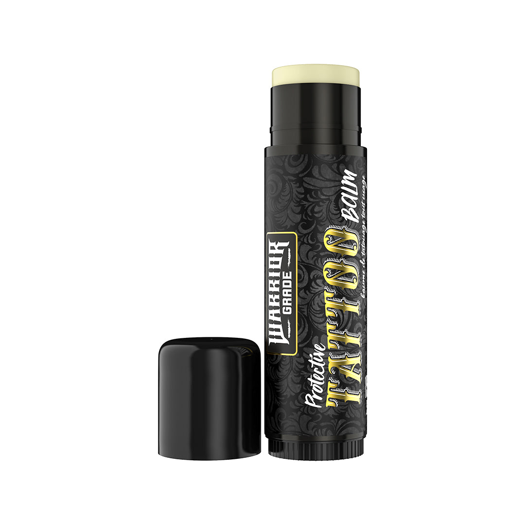 Protective Tattoo Balm Stick - Easy application - Tattoo Aftercare - Made in Canada