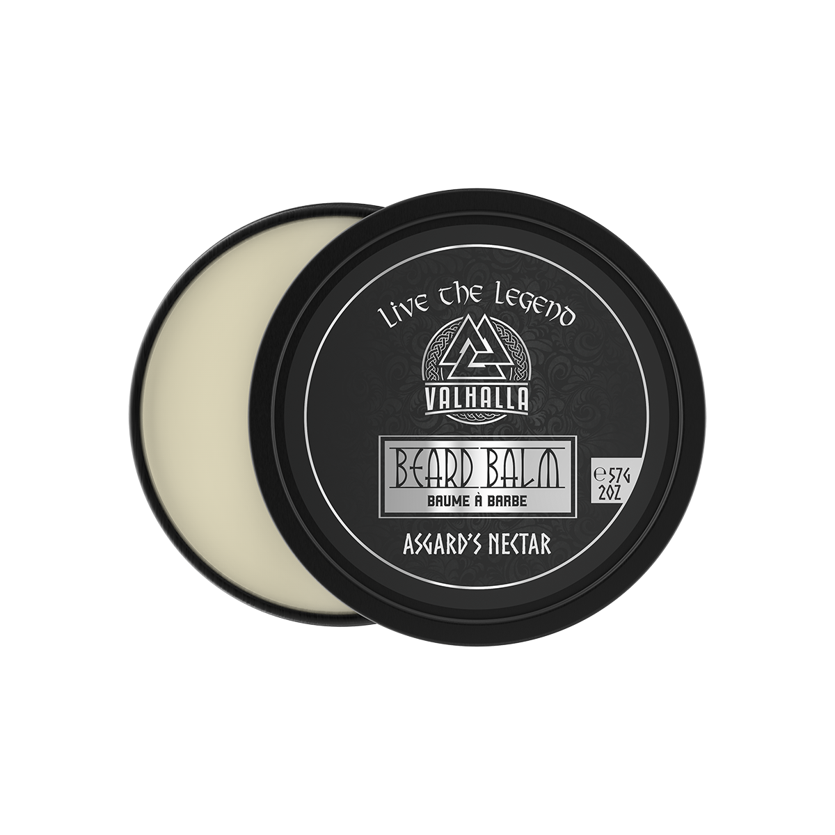 Beard Balm - Asgard's Nectar - Valhalla Legend - Viking Beard Balm made in Canada