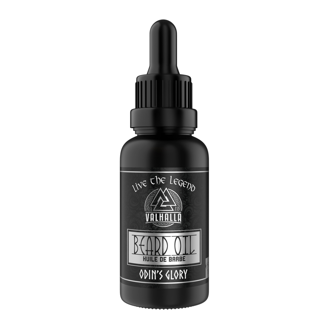 Odin's Glory Beard Oil - Viking Beard Care - Valhalla Legend